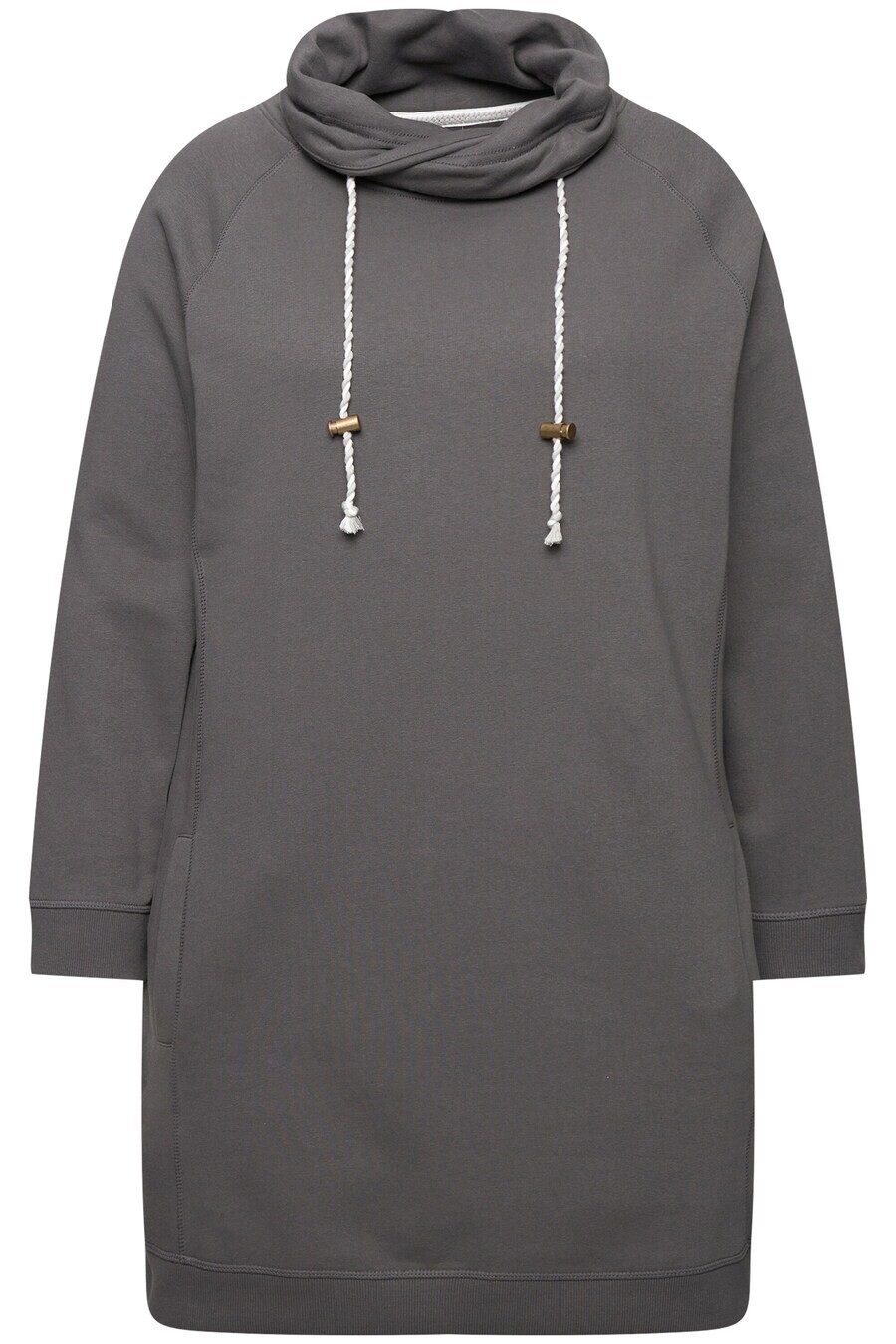 Мини платье Ulla Popken Dress, графитовый
Мини платье Ulla Popken Dress, графитовый