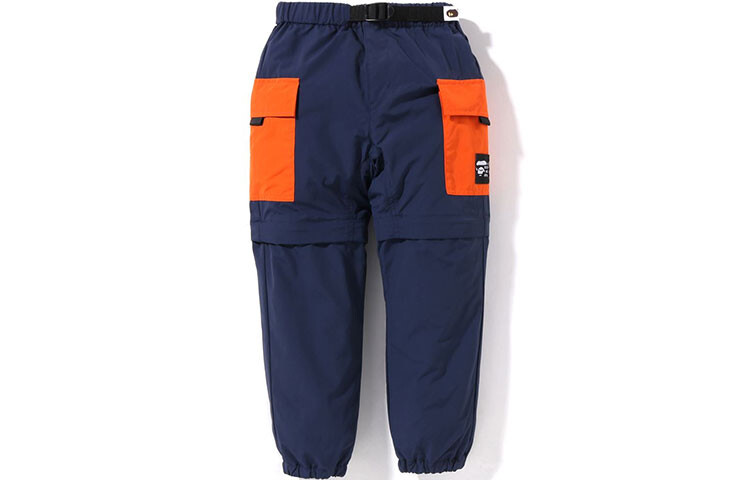 Детские трикотажные спортивные штаны A Bathing Ape, оранжевый
Детские трикотажные спортивные штаны A Bathing Ape, оранжевый