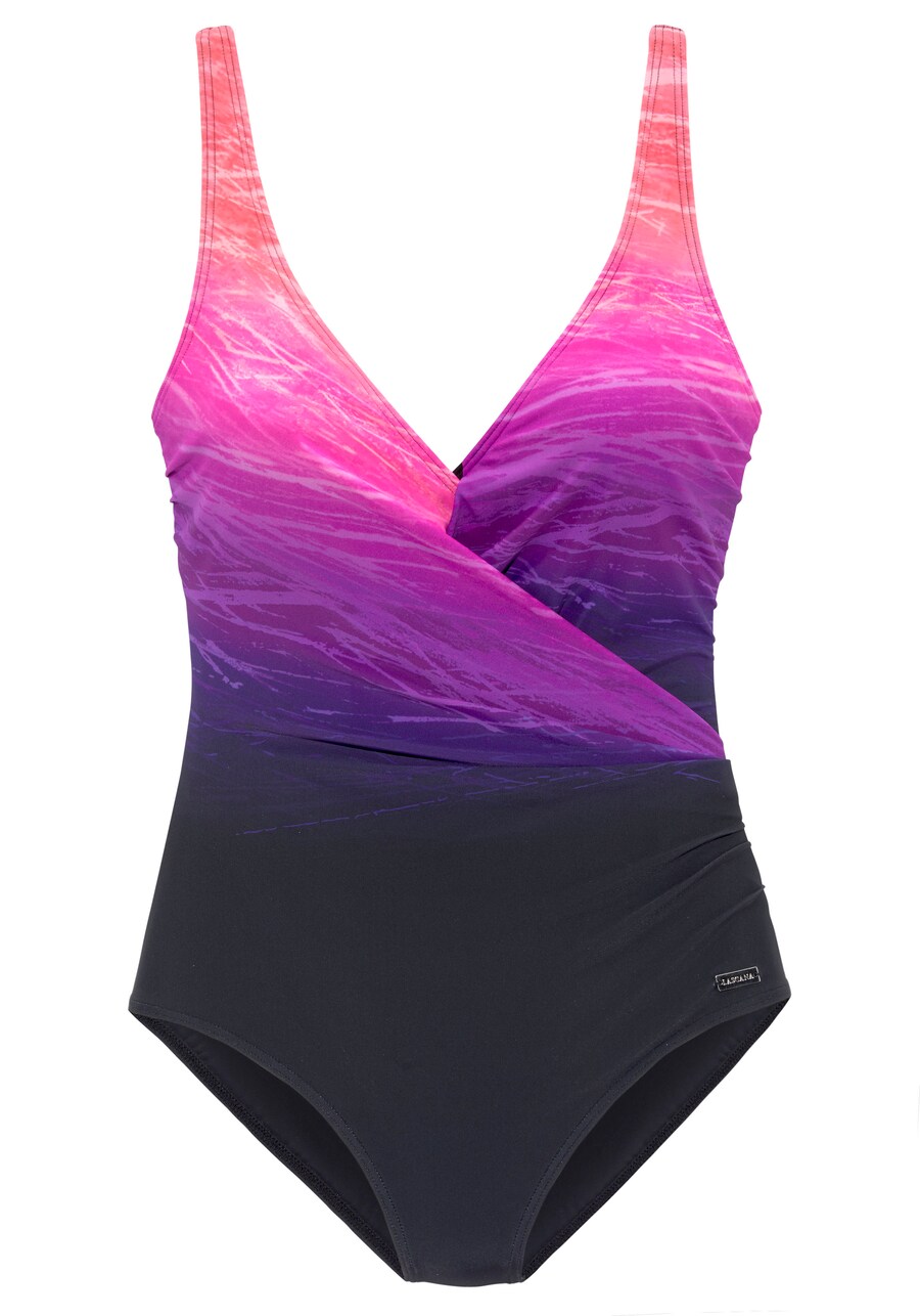 Формирующий купальник LASCANA, фиолетовый
Формирующий купальник LASCANA, фиолетовый