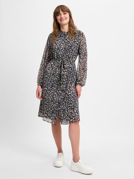 Платье прямого силуэта Franco Callegari Collection, синий
Платье прямого силуэта Franco Callegari Collection, синий