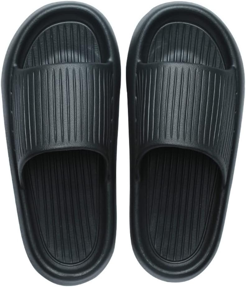 Шлепанцы Rojeam Cloud для женщин и мужчин, с открытым носком, из материала EVA, быстросохнущие, нескользящие, мягкие домашние тапочки для дома и улицы, черный
Шлепанцы Rojeam Cloud для женщин и мужчин, с открытым носком, из материала EVA, быстросохнущие, нескользящие, мягкие домашние тапочки для дома и улицы, черный