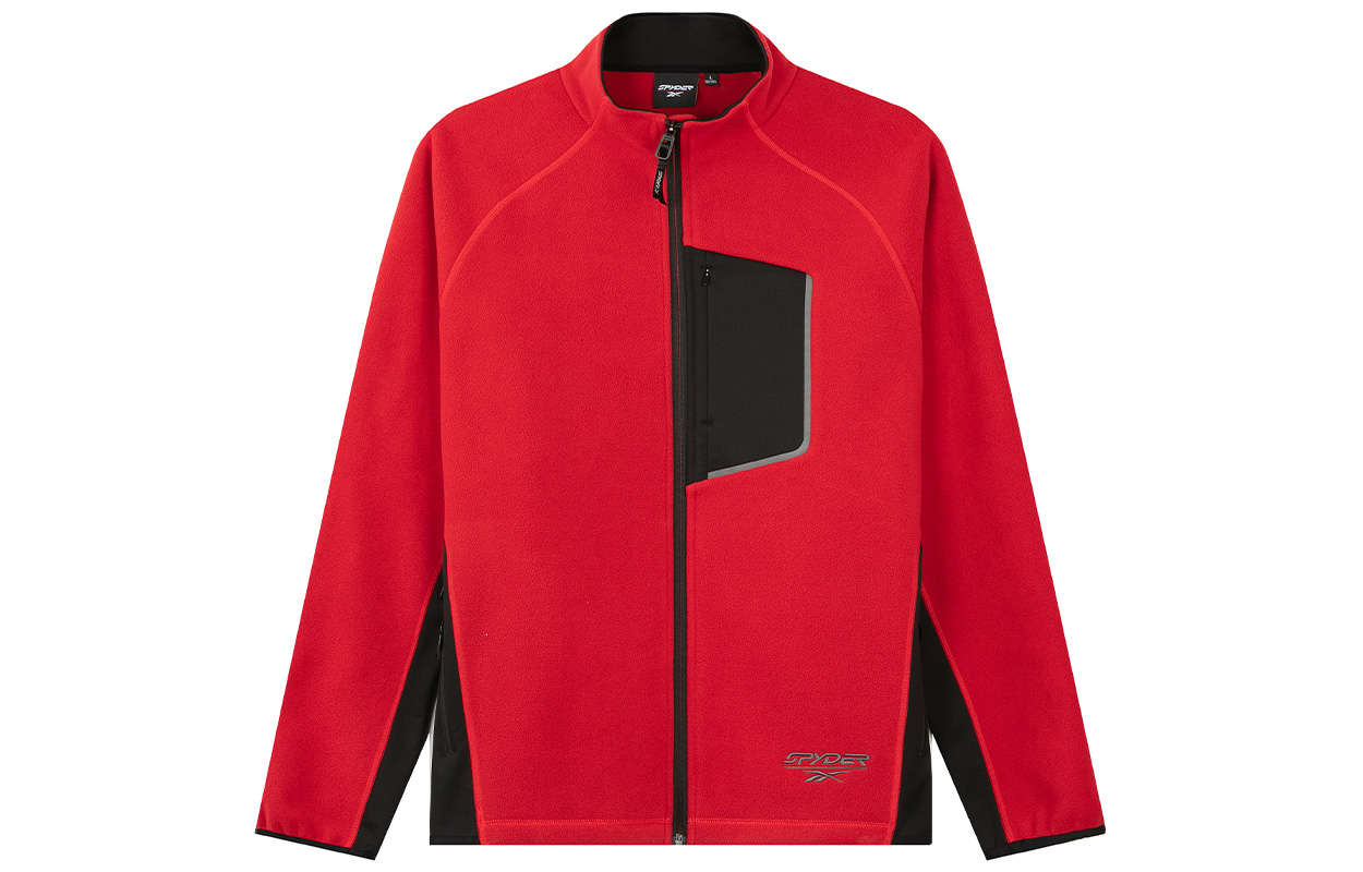 Reebok Куртка Spyder мужская красная, Red
Reebok Куртка Spyder мужская красная, Red