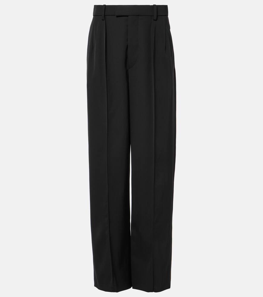 Шерстяные широкие брюки RHW Web Wardrobe.NYC, Black
Шерстяные широкие брюки RHW Web Wardrobe.NYC, Black