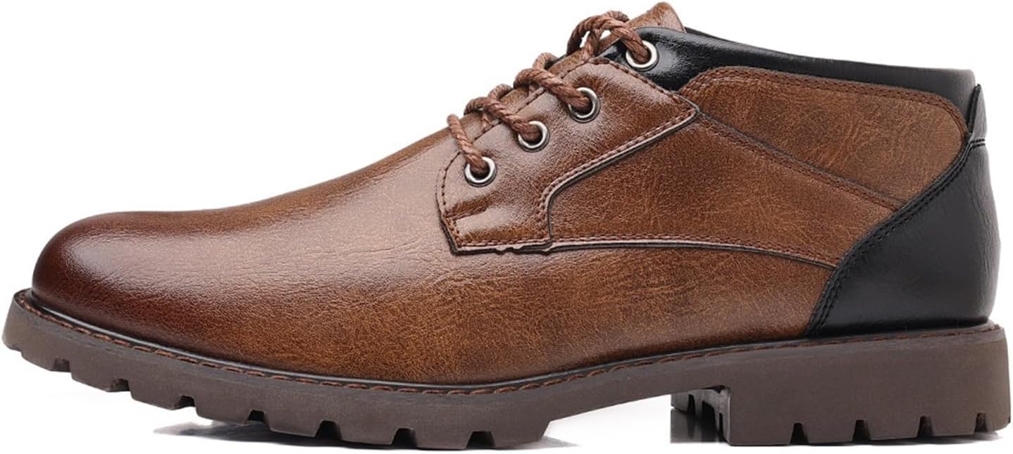 Мужские повседневные оксфорды, ботинки для строительных работ, защитные ботинки, мотоциклетные и походные ботинки Generic, коричневый
Мужские повседневные оксфорды, ботинки для строительных работ, защитные ботинки, мотоциклетные и походные ботинки Generic, коричневый