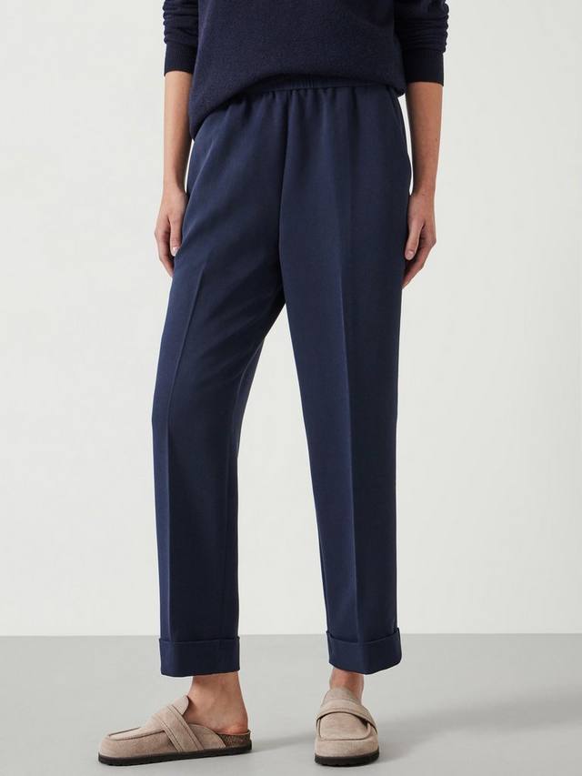 Приталенные брюки от костюма HUSH, темно-синий 
Приталенные брюки от костюма HUSH, темно-синий