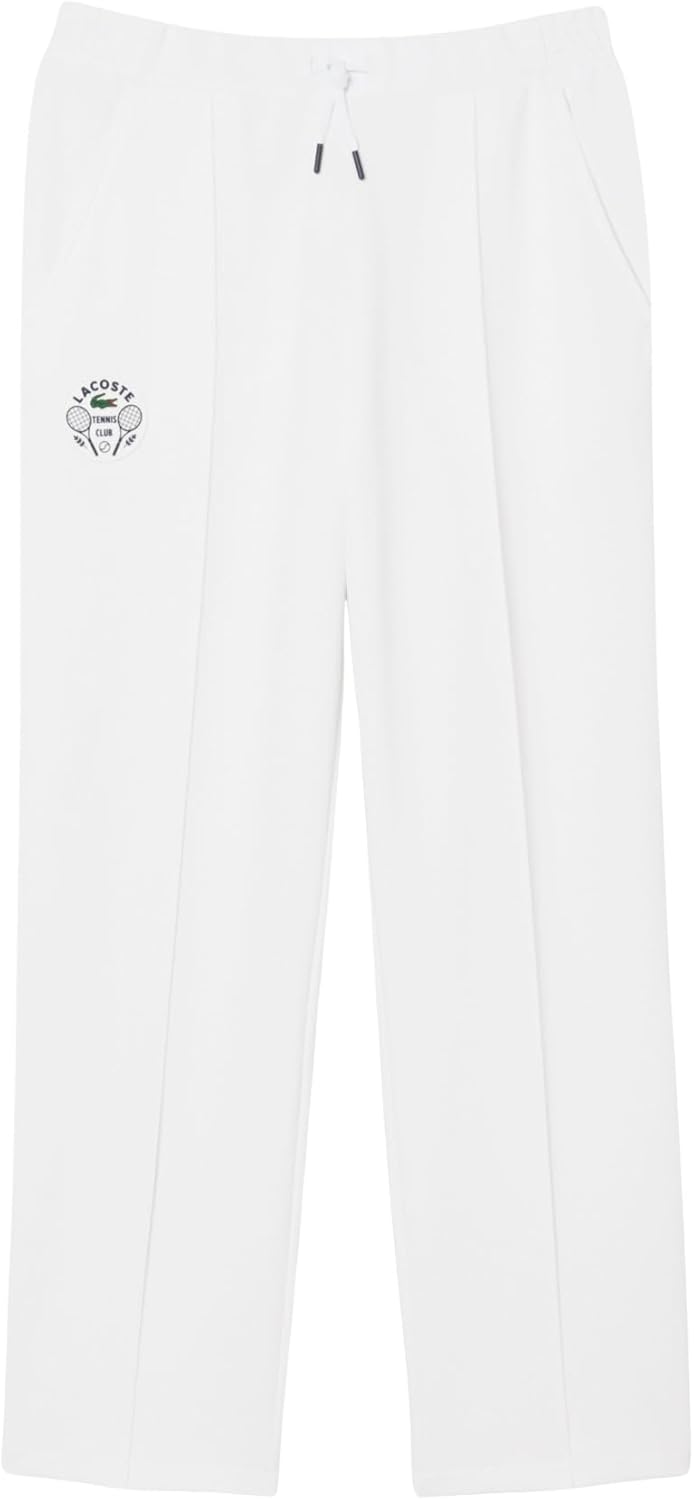 Lacoste мужские спортивные теннисные брюки heritage, White
Lacoste мужские спортивные теннисные брюки heritage, White