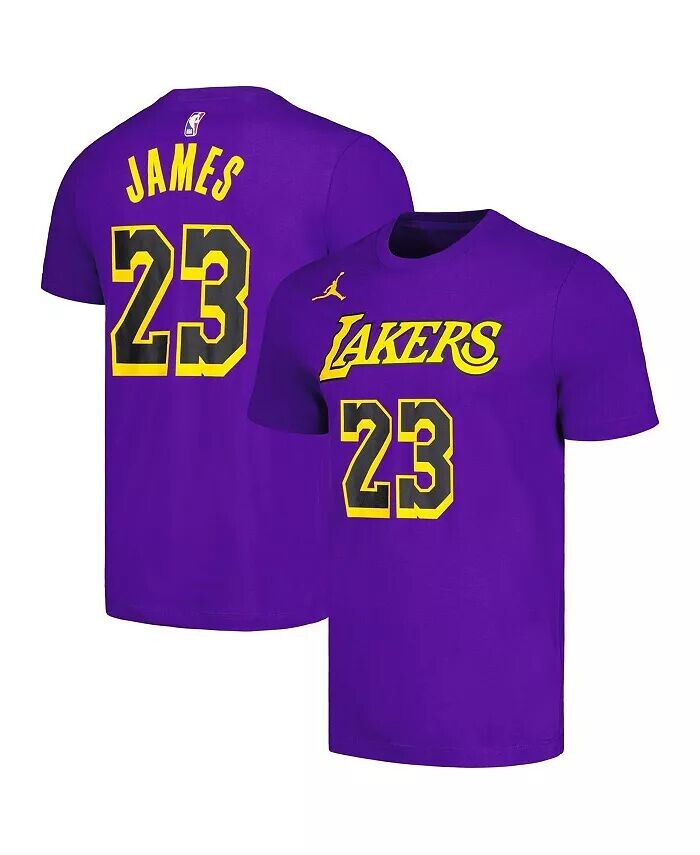 Футболка мужская LeBron James Purple Los Angeles Lakers 2022/23 Statement Edition с именем и номером Jordan
Футболка мужская LeBron James Purple Los Angeles Lakers 2022/23 Statement Edition с именем и номером Jordan