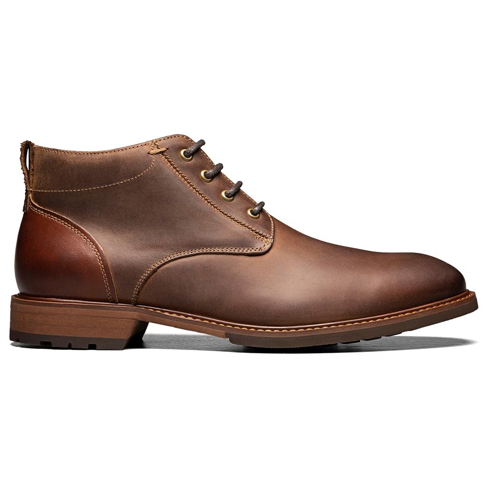 Сапоги-Чукка с простым носком Lodge Florsheim, коричневый 
Сапоги-Чукка с простым носком Lodge Florsheim, коричневый