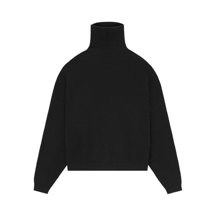 Топ Fear of God Essentials Waffle Turtleneck, Black
Топ Fear of God Essentials Waffle Turtleneck, Black