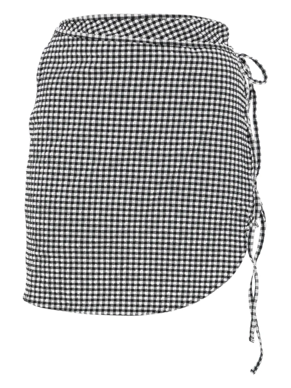 Юбка мини в клетку Hunza G, черный
Юбка мини в клетку Hunza G, черный