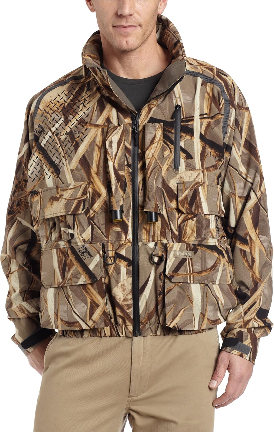 Columbia Men's Omni Heat Wader Widgeon Shell, Delta Hunter Marsh
Columbia Men's Omni Heat Wader Widgeon Shell, Delta Hunter Marsh