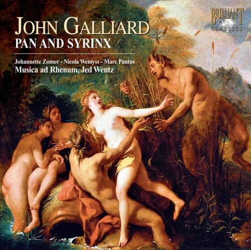 CD диск Galliard / Zomer / Musica AD Rhenum / Wentz: Pan & Syrinx
CD диск Galliard / Zomer / Musica AD Rhenum / Wentz: Pan & Syrinx