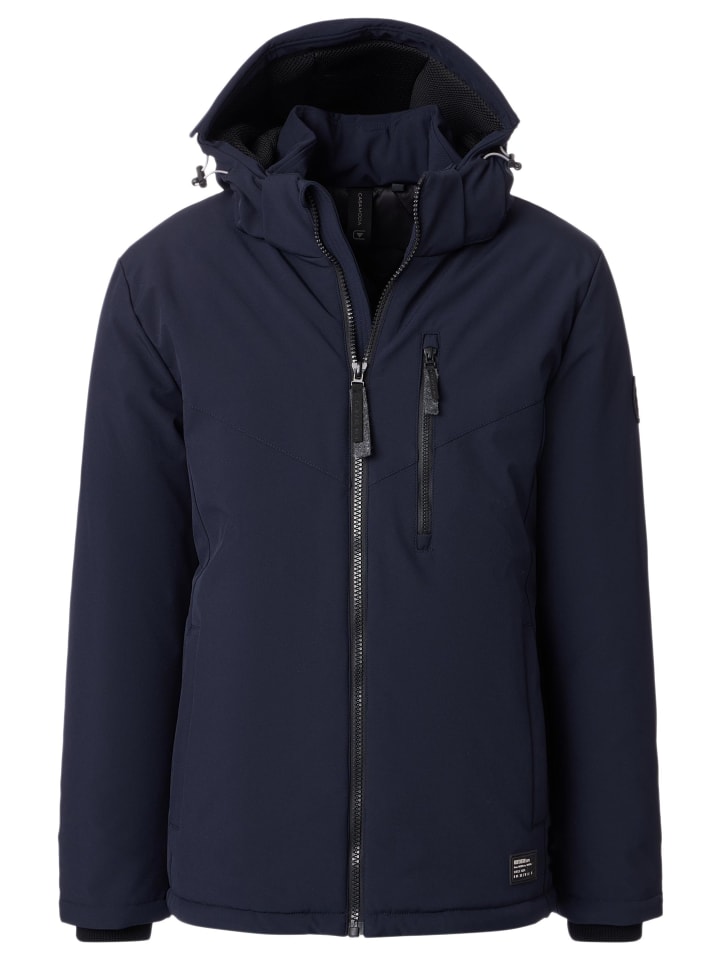 Базовая функциональная куртка синего цвета Casa moda
Базовая функциональная куртка синего цвета Casa moda