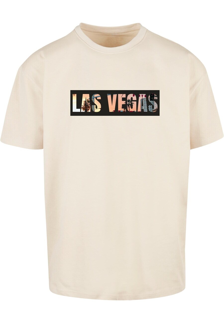 Футболка Merchcode LAS VEGAS, бежевый
Футболка Merchcode LAS VEGAS, бежевый