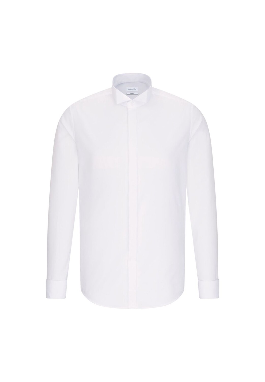 Смокинг в форме рубашки Seidensticker, белый
Смокинг в форме рубашки Seidensticker, белый