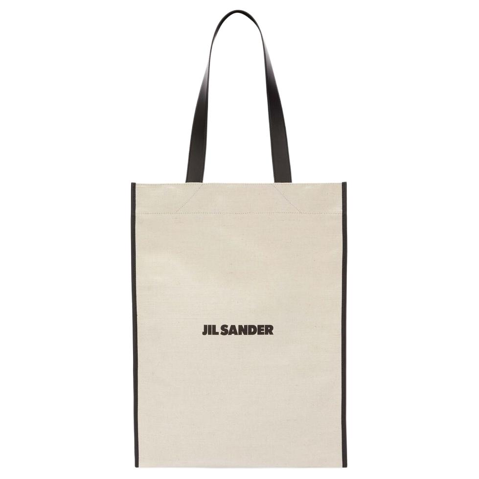 Сумка-тоут среднего размера с принтом логотипа JIL SANDER, basic set (bag+dust bag)
Сумка-тоут среднего размера с принтом логотипа JIL SANDER, basic set (bag+dust bag)