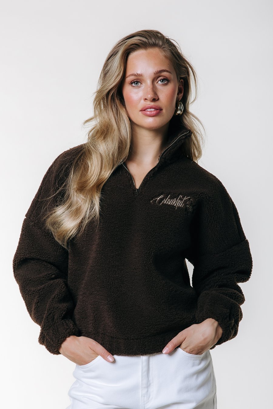 Джемпер Colourful Rebel JILLS ZIP, Brown
Джемпер Colourful Rebel JILLS ZIP, Brown