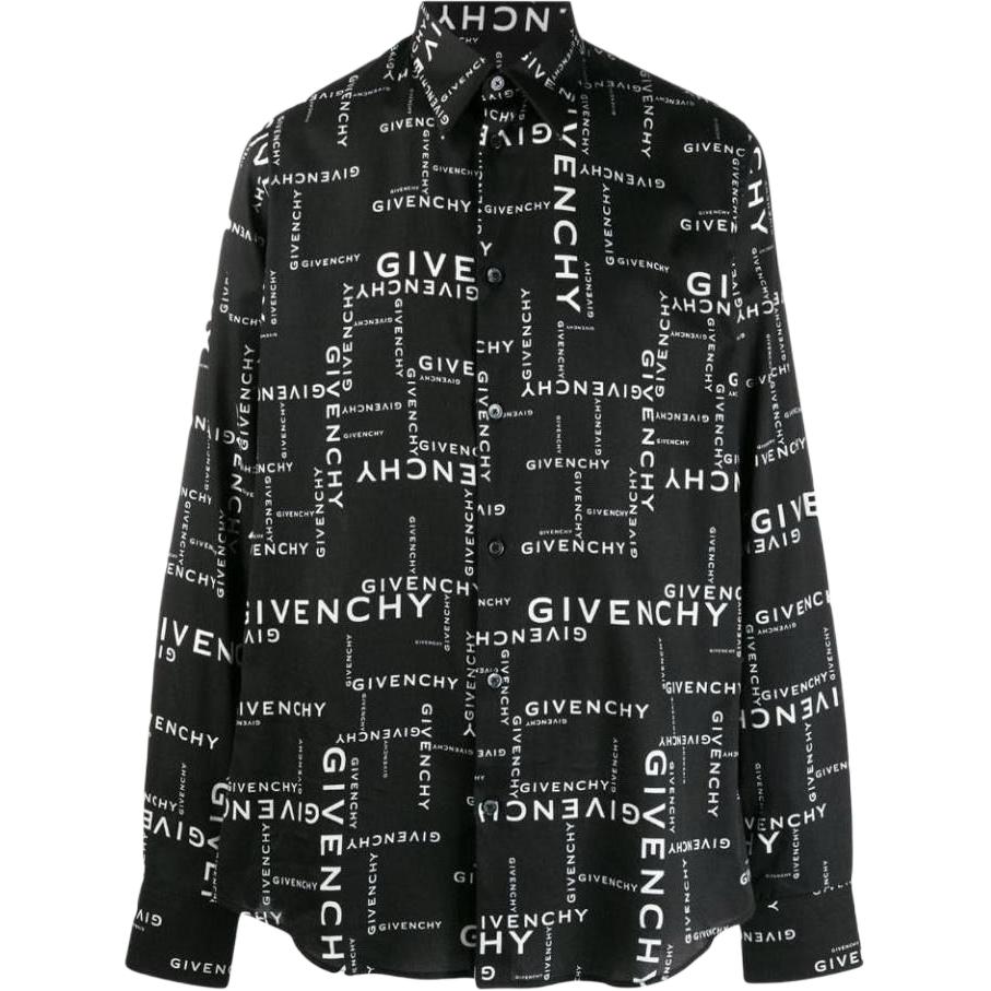 Givenchy Мужская черная рубашка
Givenchy Мужская черная рубашка