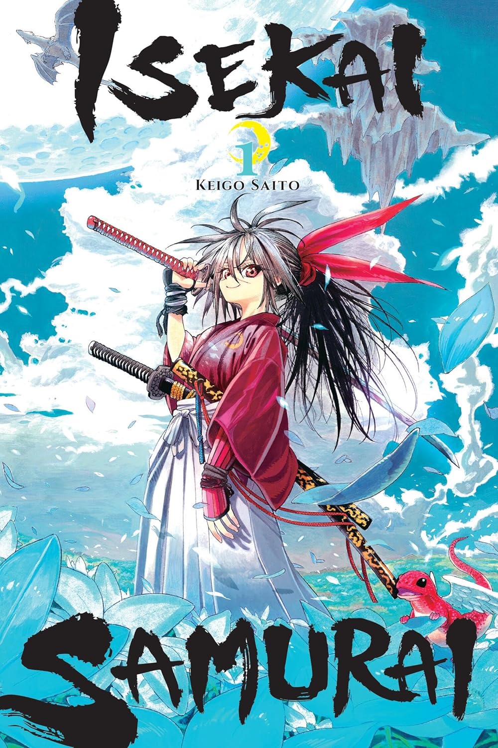 Isekai Samurai, Vol. 1 (Volume 1) (Yen Press)
Isekai Samurai, Vol. 1 (Volume 1) (Yen Press)