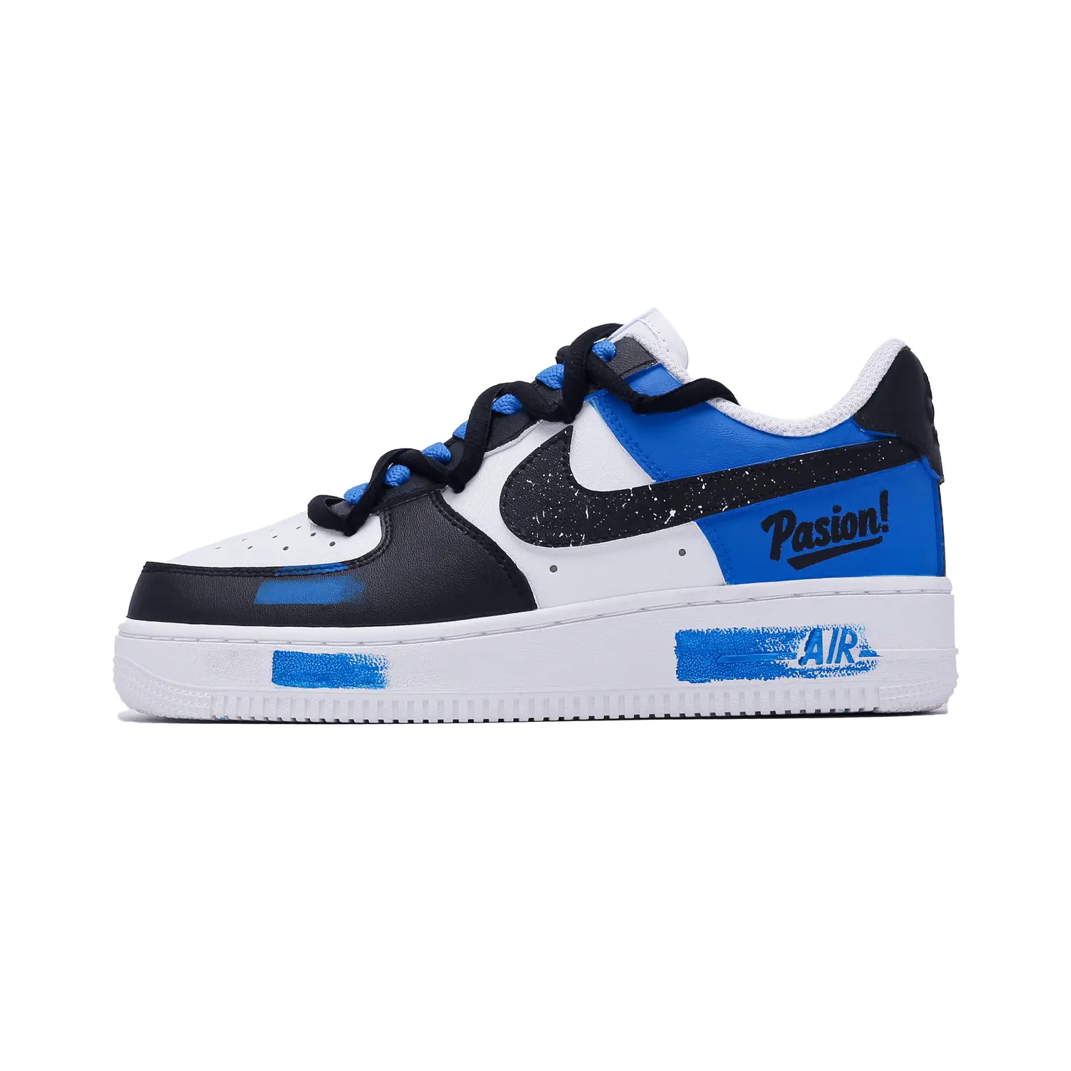 Air Force 1 Hai Lan Order 1 устойчивые к истиранию дышащие низкие скейтборд-кроссовки унисекс Nike, синий белый черный
Air Force 1 Hai Lan Order 1 устойчивые к истиранию дышащие низкие скейтборд-кроссовки унисекс Nike, синий белый черный