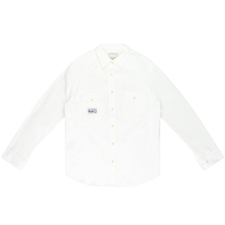 Топ Aimé Leon Dore x New Balance Graphic Trail Button-Down, White
Топ Aimé Leon Dore x New Balance Graphic Trail Button-Down, White