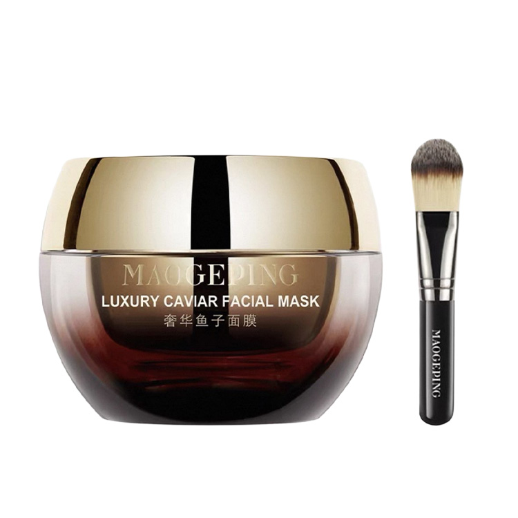 Маска для лица Luxury Style Caviar MAOGEPING, luxury style caviar mask 65g (includes original facial mask brush)
Маска для лица Luxury Style Caviar MAOGEPING, luxury style caviar mask 65g (includes original facial mask brush)