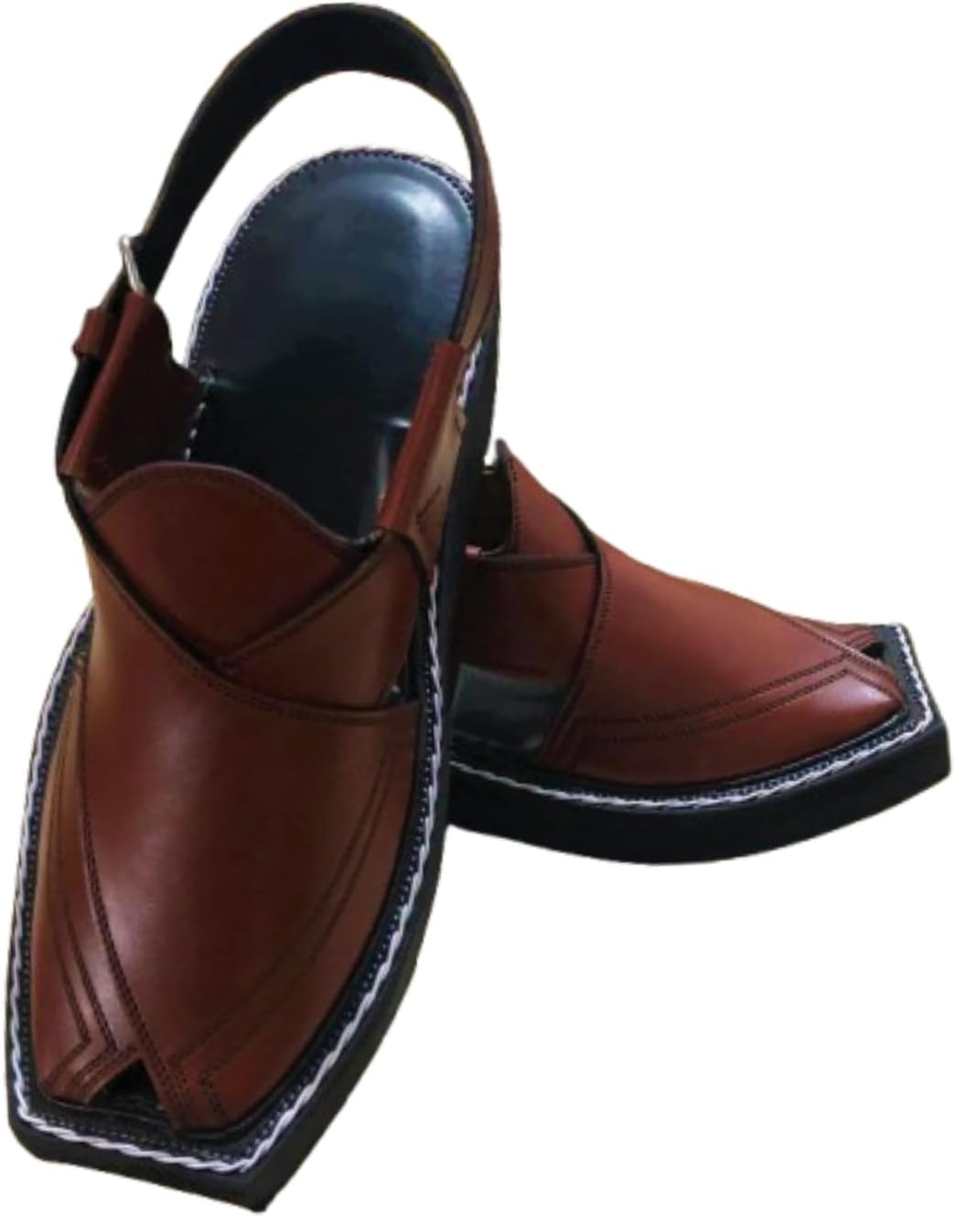 Мужские специальные кожаные сандалии Пешавари с двойной подошвой, ручной работы Generic, коричневый
Мужские специальные кожаные сандалии Пешавари с двойной подошвой, ручной работы Generic, коричневый