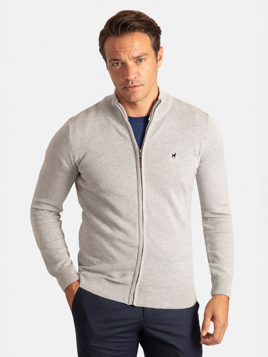 Вязаный кардиган Williot, серый
Вязаный кардиган Williot, серый