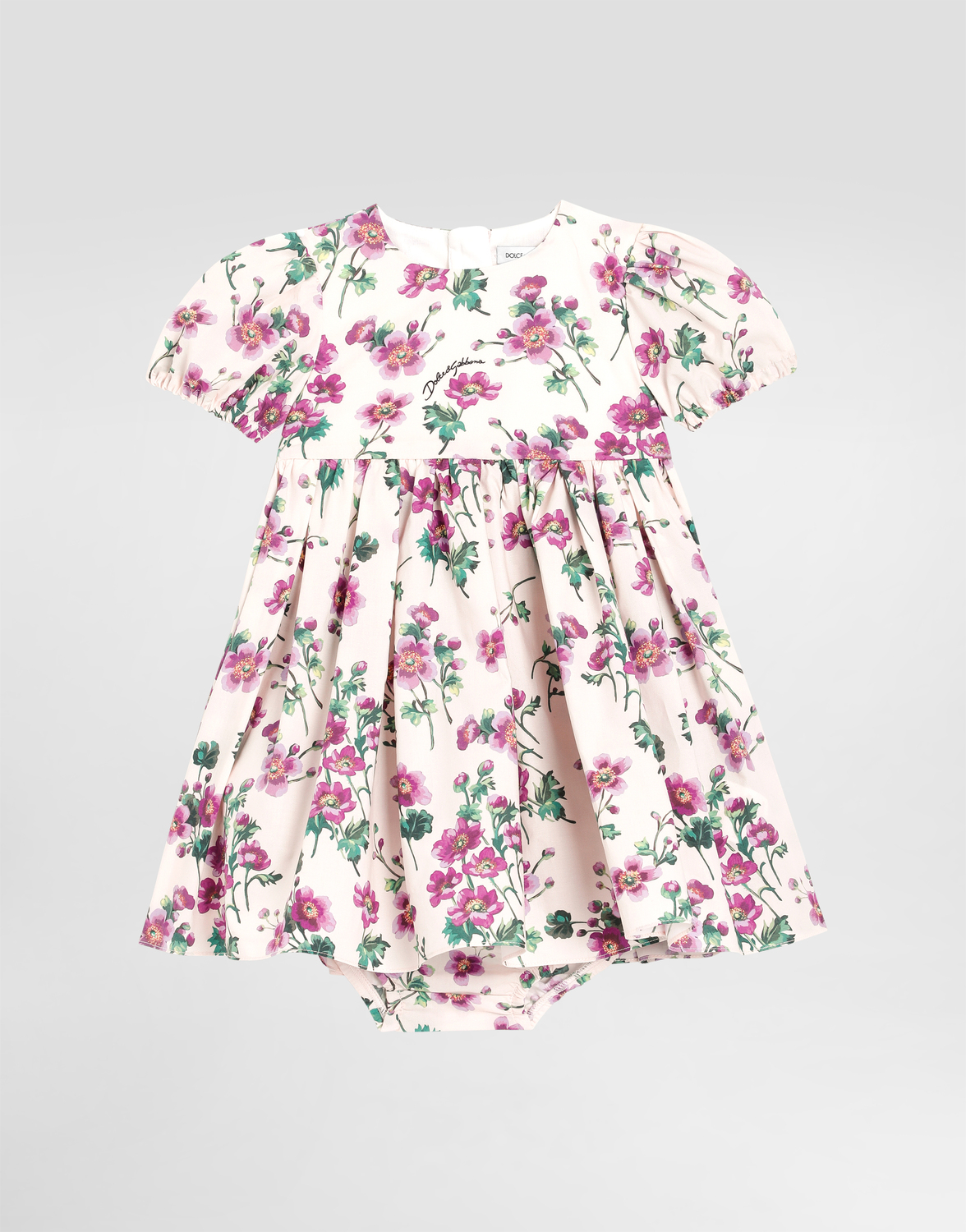 Платье из поплина с принтом "фиалки" Dolce&Gabbana, мультиколор
Платье из поплина с принтом "фиалки" Dolce&Gabbana, мультиколор