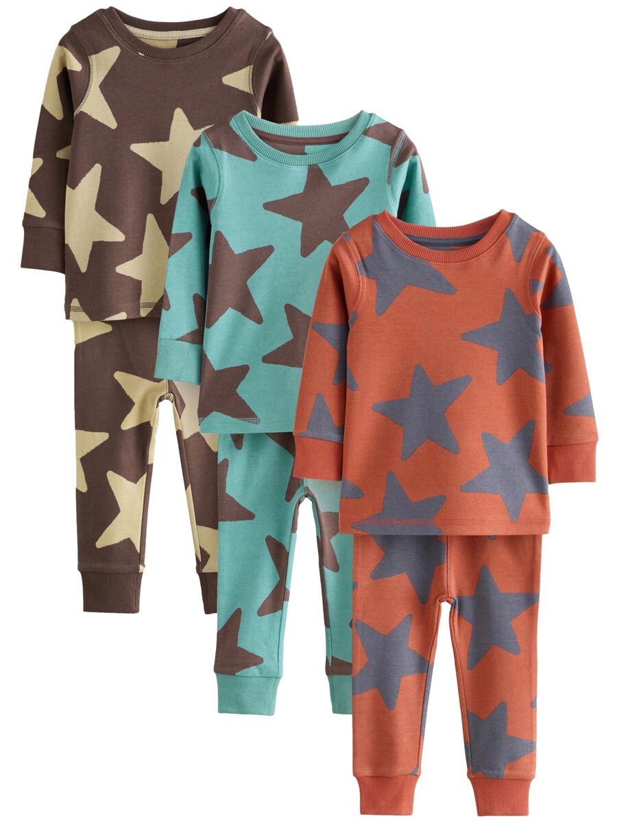 Пижама Next, сапфировый/лазурный/коричневый/рыжий
Пижама Next, сапфировый/лазурный/коричневый/рыжий