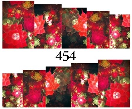 Водные наклейки для ногтей - №454, Raisin
Водные наклейки для ногтей - №454, Raisin