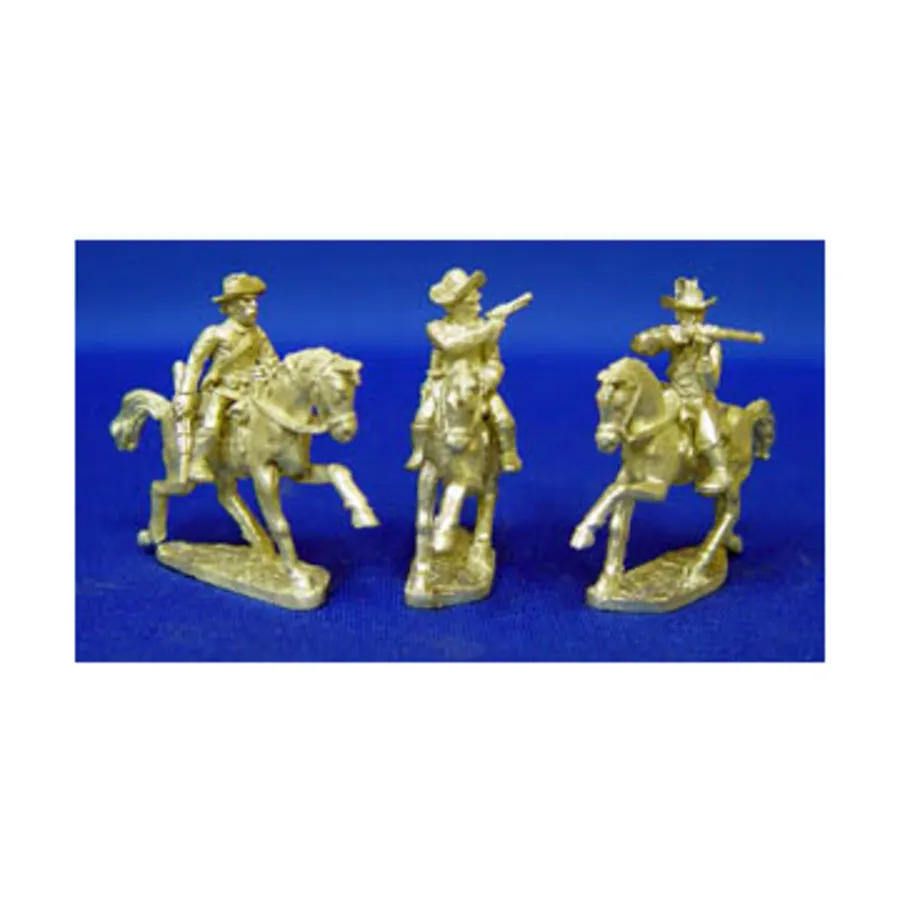 Кавалерия США – конная и боевая, Historical Miniatures - Plains Indian Wars (25mm)
Кавалерия США – конная и боевая, Historical Miniatures - Plains Indian Wars (25mm)