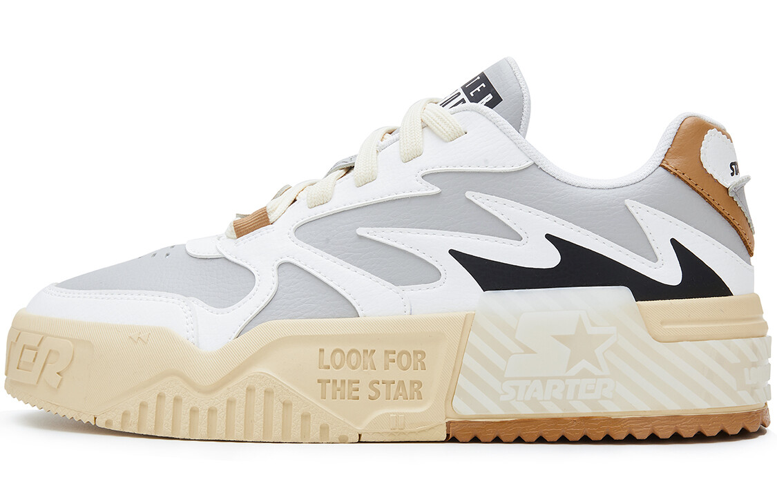 Обувь для скейтбординга Мужская низкая белая/серая/черная Starter, Черный, Обувь для скейтбординга Мужская низкая белая/серая/черная Starter
Обувь для скейтбординга Мужская низкая белая/серая/черная Starter, Черный, Обувь для скейтбординга Мужская низкая белая/серая/черная Starter