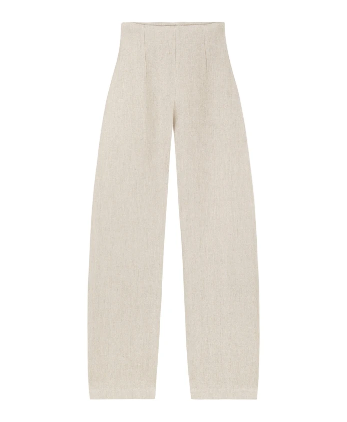 Брюки Dover лен и кашемир сырец Cortana, бежевый 
Брюки Dover лен и кашемир сырец Cortana, бежевый