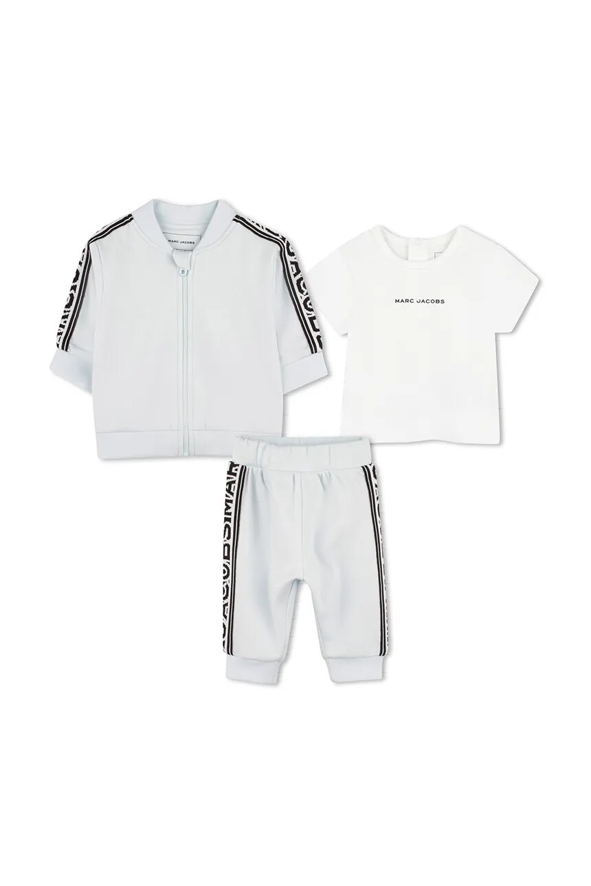 Детский комплект из хлопка Marc Jacobs, синий
Детский комплект из хлопка Marc Jacobs, синий