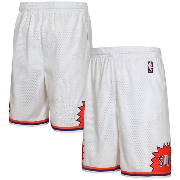 Шорты Youth Swingman Phoenix Suns белые Mitchell & Ness
Шорты Youth Swingman Phoenix Suns белые Mitchell & Ness