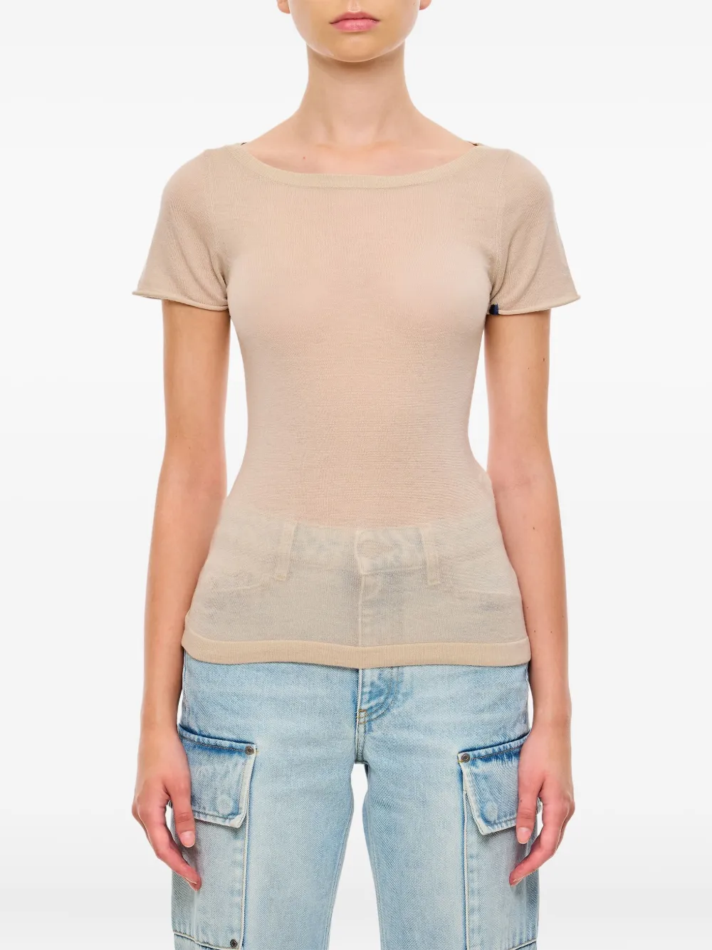 Кашемировая футболка extreme cashmere, нейтральный
Кашемировая футболка extreme cashmere, нейтральный