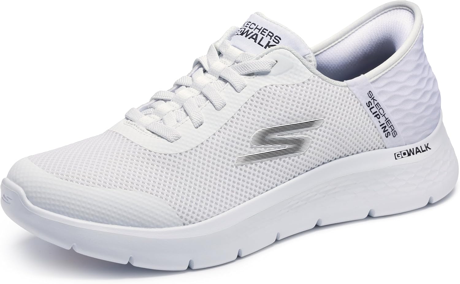 Мужские кроссовки Skechers Go Walk Flex без застежек для ходьбы, белый
Мужские кроссовки Skechers Go Walk Flex без застежек для ходьбы, белый