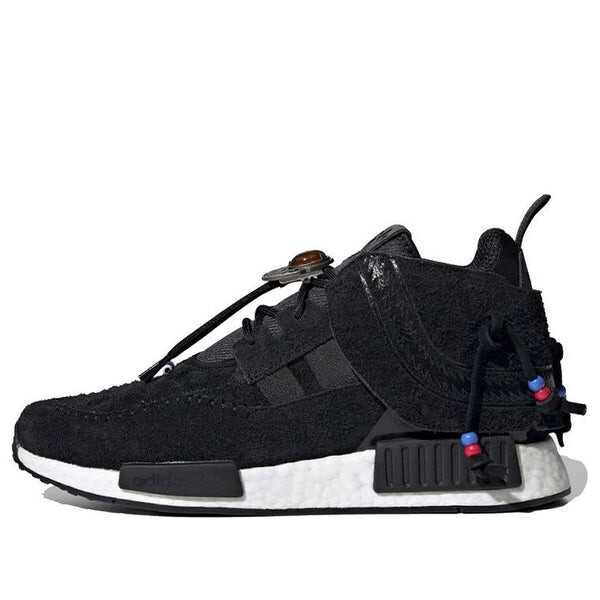 Кеды уличные фолк x nmd_c1 Adidas, черный 
Кеды уличные фолк x nmd_c1 Adidas, черный