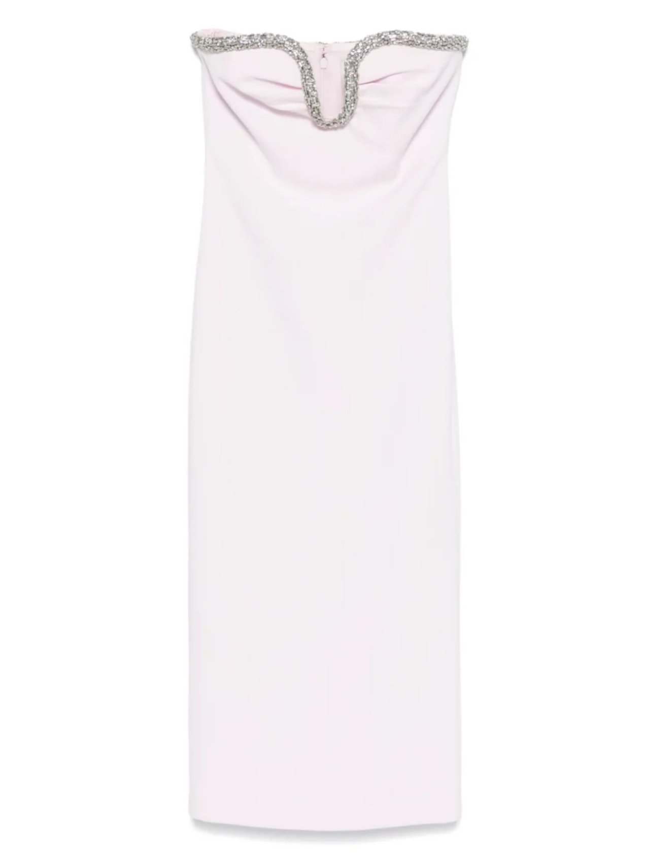 Платье миди с декором в виде сердца Roland Mouret, розовый
Платье миди с декором в виде сердца Roland Mouret, розовый