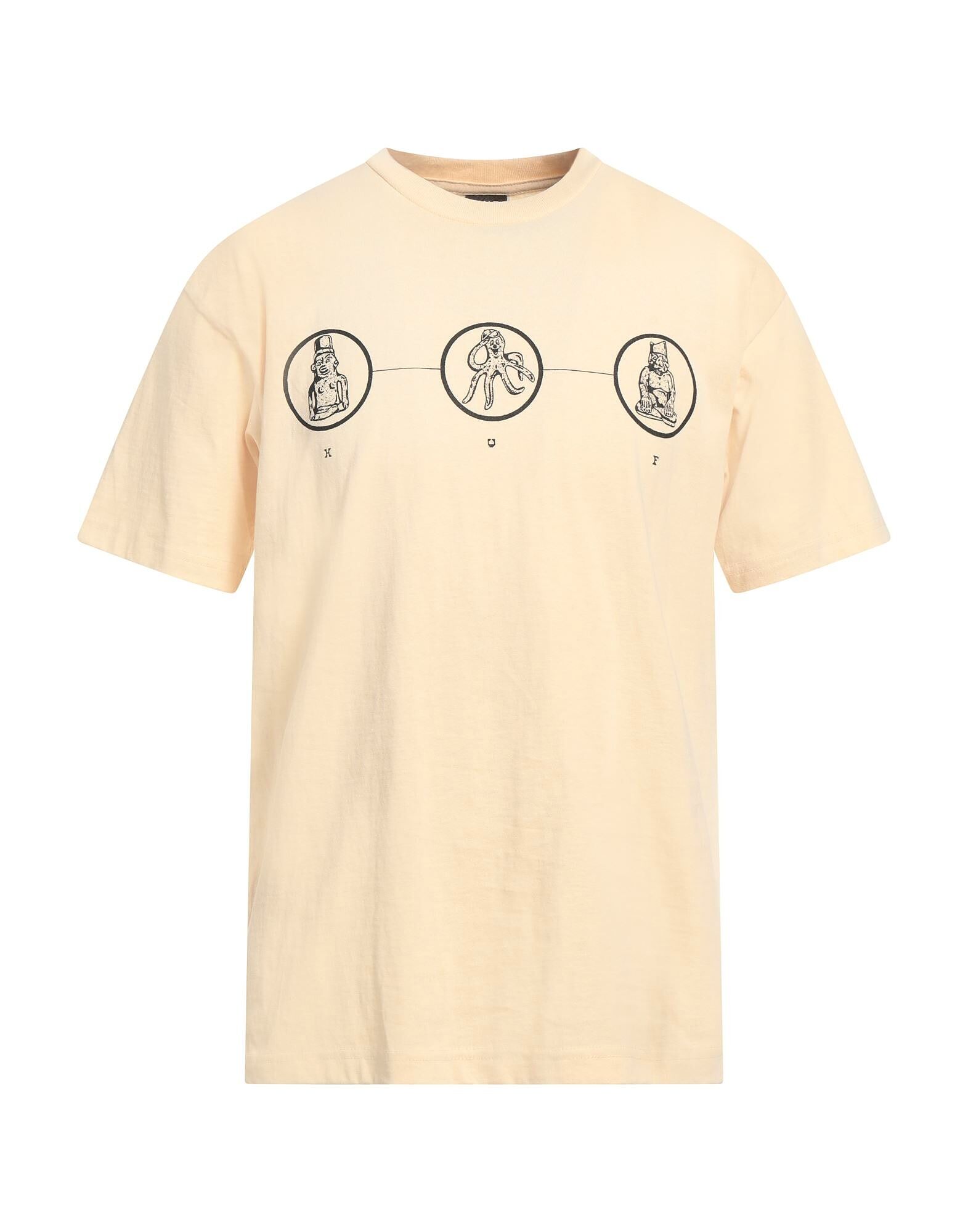 Футболка Huf, пастельно-желтый
Футболка Huf, пастельно-желтый