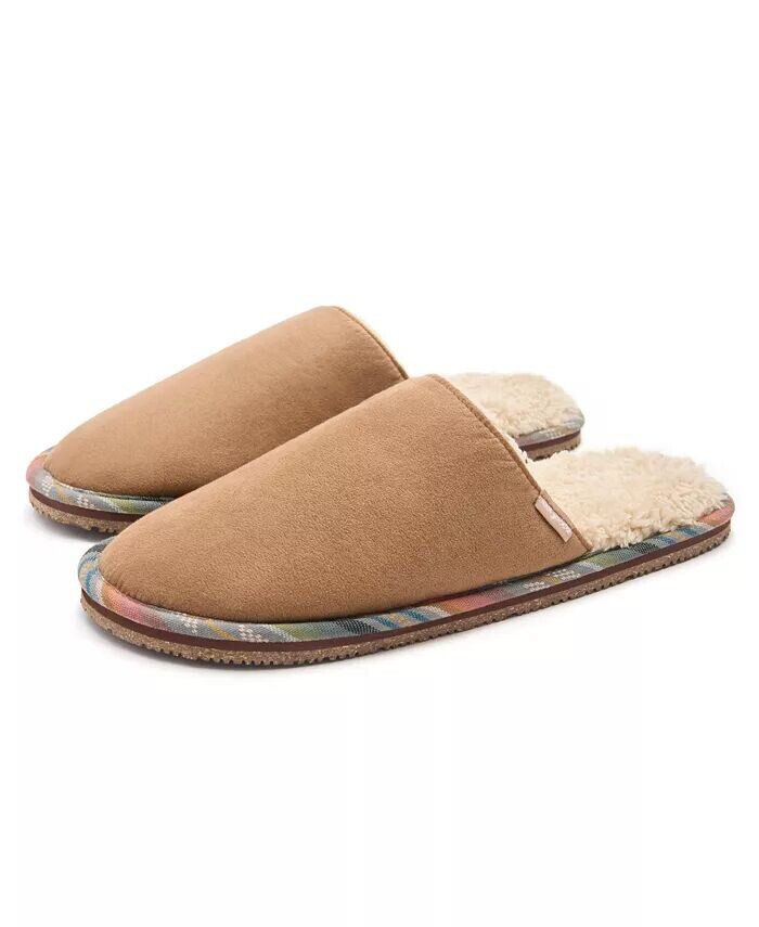 Мужские тапочки Solstice Mule Artisan Woven для дома и улицы Feelgoodz, коричневый
Мужские тапочки Solstice Mule Artisan Woven для дома и улицы Feelgoodz, коричневый