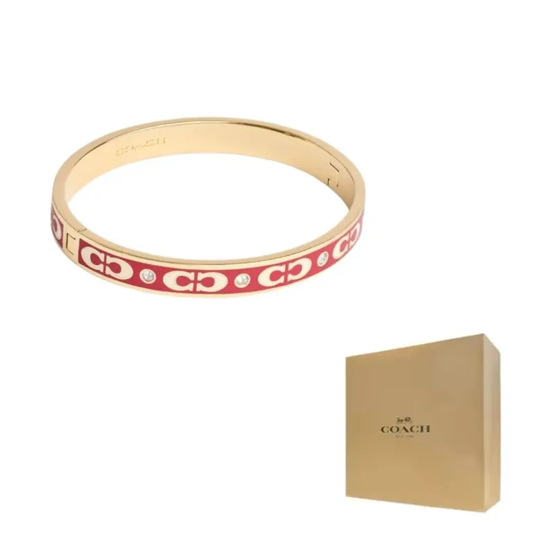 Медные браслеты Unisex Gold/Red COACH, золотой/красный
Медные браслеты Unisex Gold/Red COACH, золотой/красный