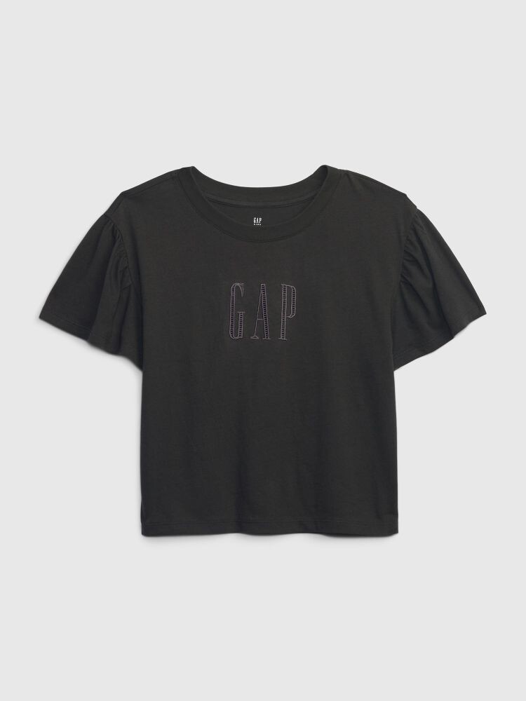Детская футболка с логотипом Gap, серый
Детская футболка с логотипом Gap, серый