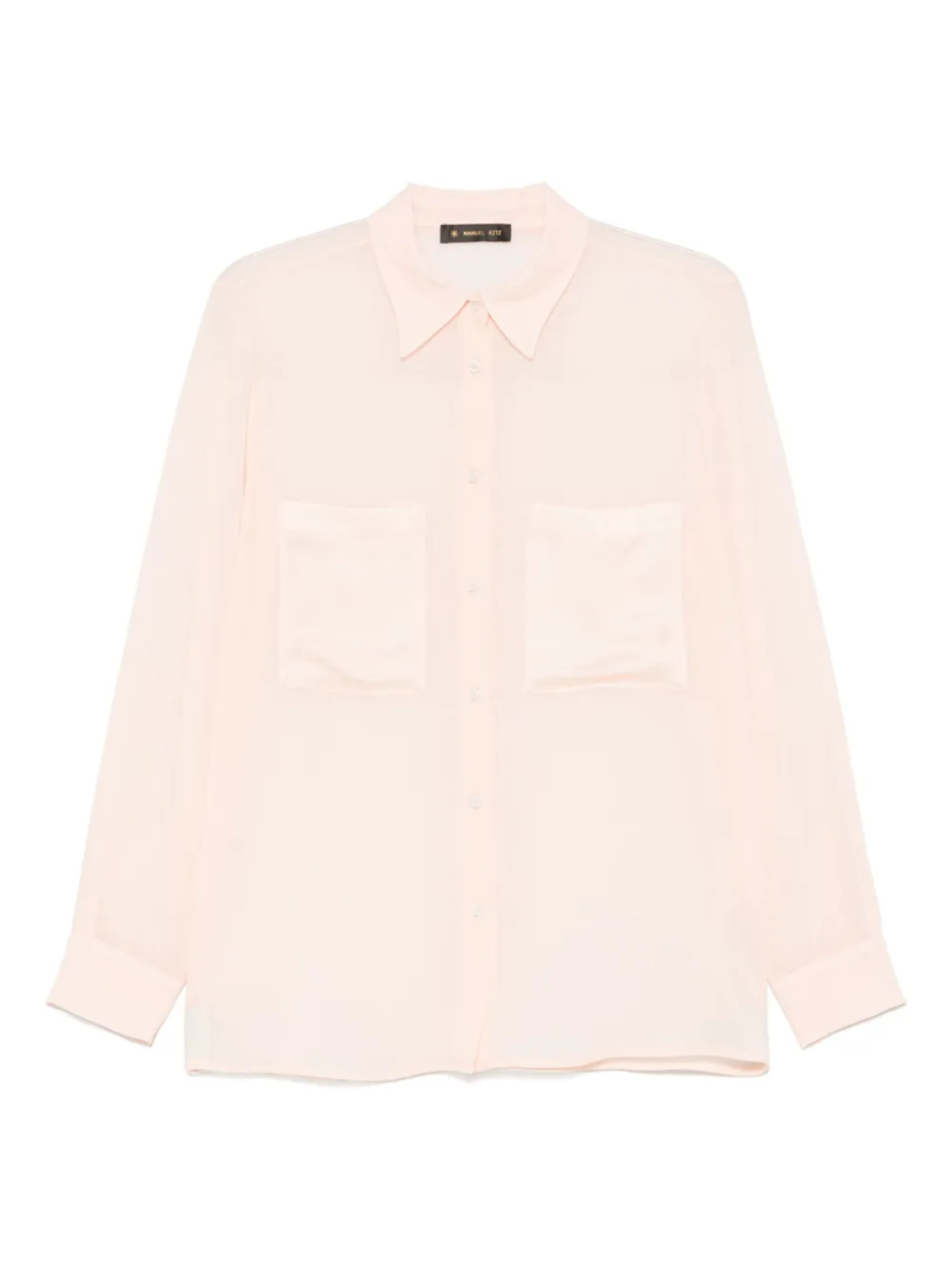 Прозрачная рубашка Manuel Ritz, розовый
Прозрачная рубашка Manuel Ritz, розовый