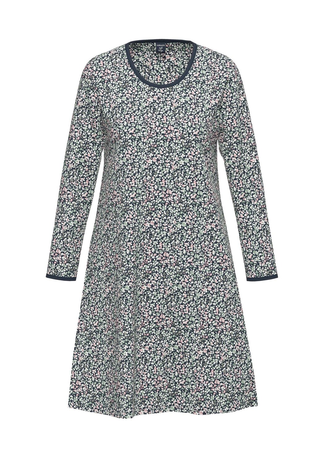 Ночная рубашка из органического хлопка AMMANN, цвет Nightblue
Ночная рубашка из органического хлопка AMMANN, цвет Nightblue