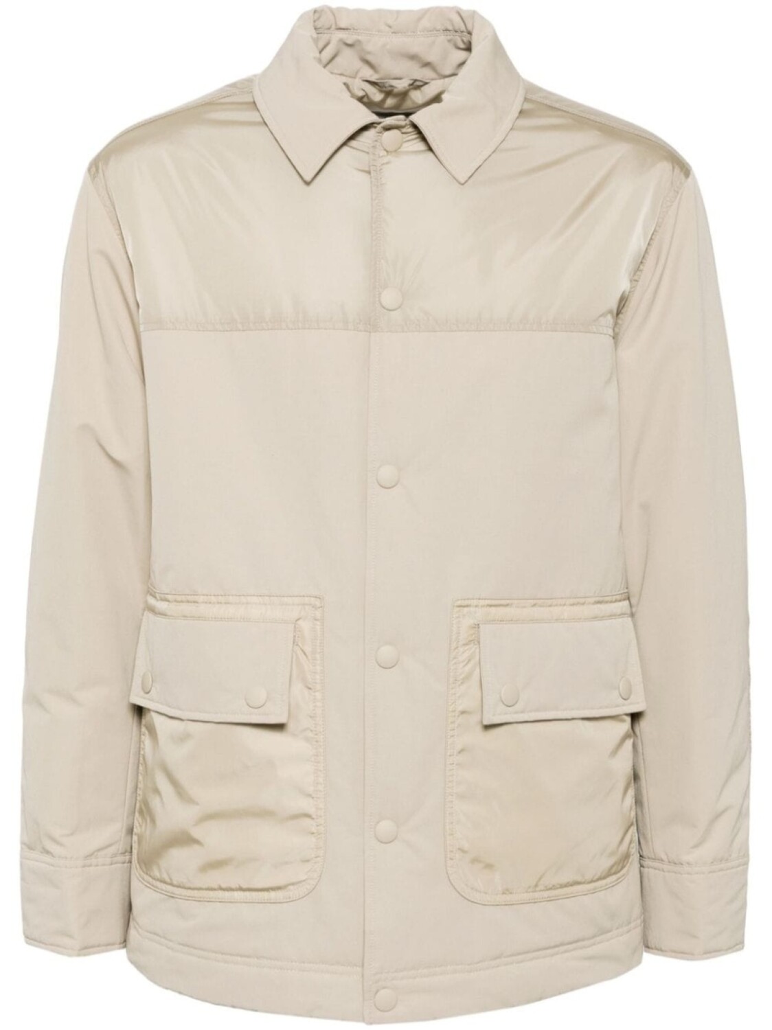 ASPESI куртка из нейлона с подкладкой, коричневый
ASPESI куртка из нейлона с подкладкой, коричневый