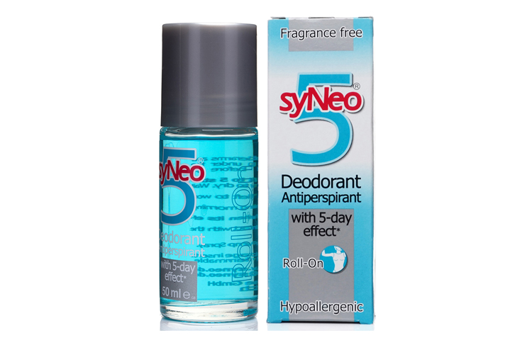 Роликовый антиперспирант против запаха пота сухой и свежий освежающий 50 мл Syneo
Роликовый антиперспирант против запаха пота сухой и свежий освежающий 50 мл Syneo