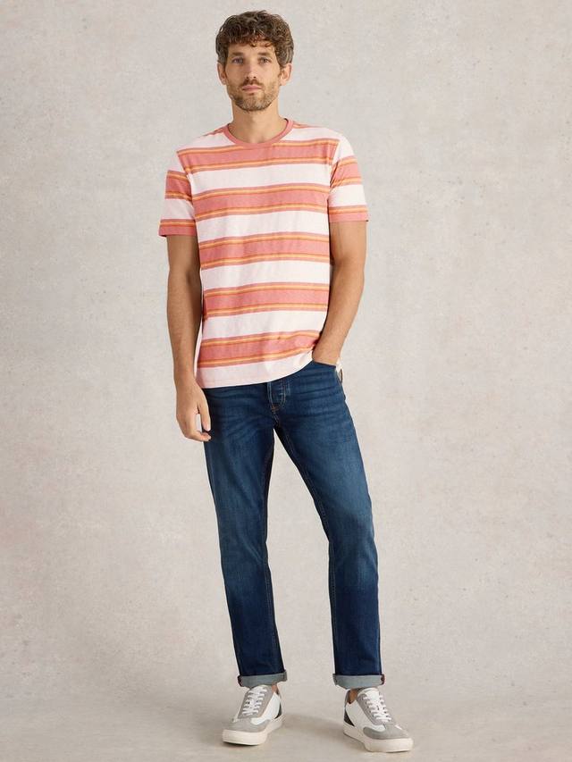 Футболка в полоску из хлопка abersoch White Stuff, белый/разноцветный
Футболка в полоску из хлопка abersoch White Stuff, белый/разноцветный