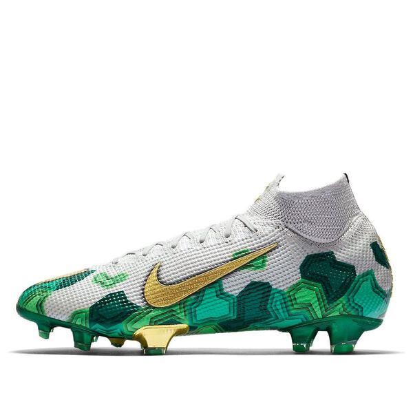 Кроссовки mercurial superfly 7 elite se fg Nike, зеленый 
Кроссовки mercurial superfly 7 elite se fg Nike, зеленый